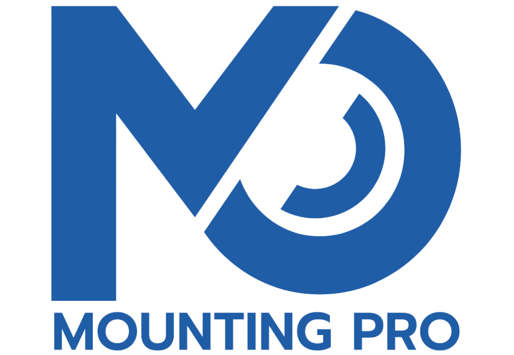 NY Mounting Pro Logo - Blue - No background